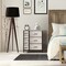 Sorbus Dresser with Drawers - Furniture Storage Tower Unit for Bedroom, Hallway, Closet, Office Organization - Steel Frame, Wood Top, Easy Pull Fabric Bins